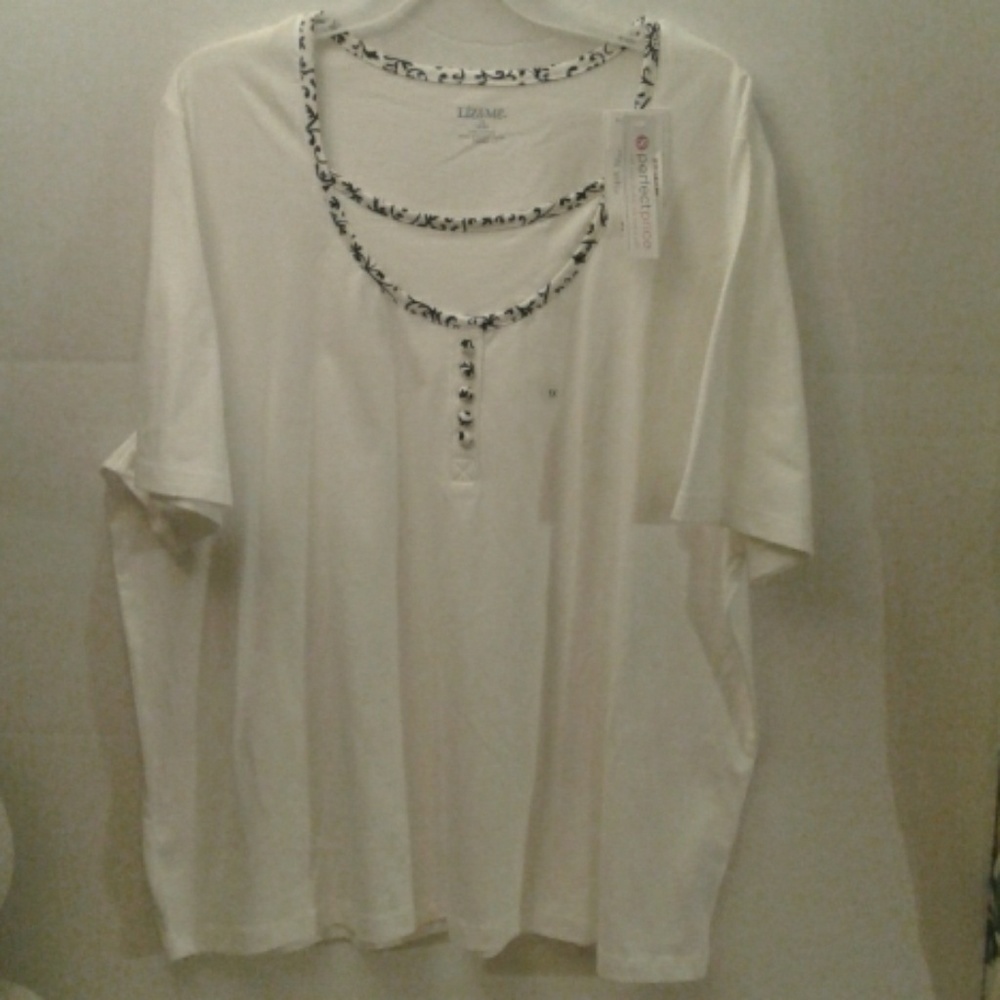 Liz & Me Women's Blouse Size 1X 18/20 (H)